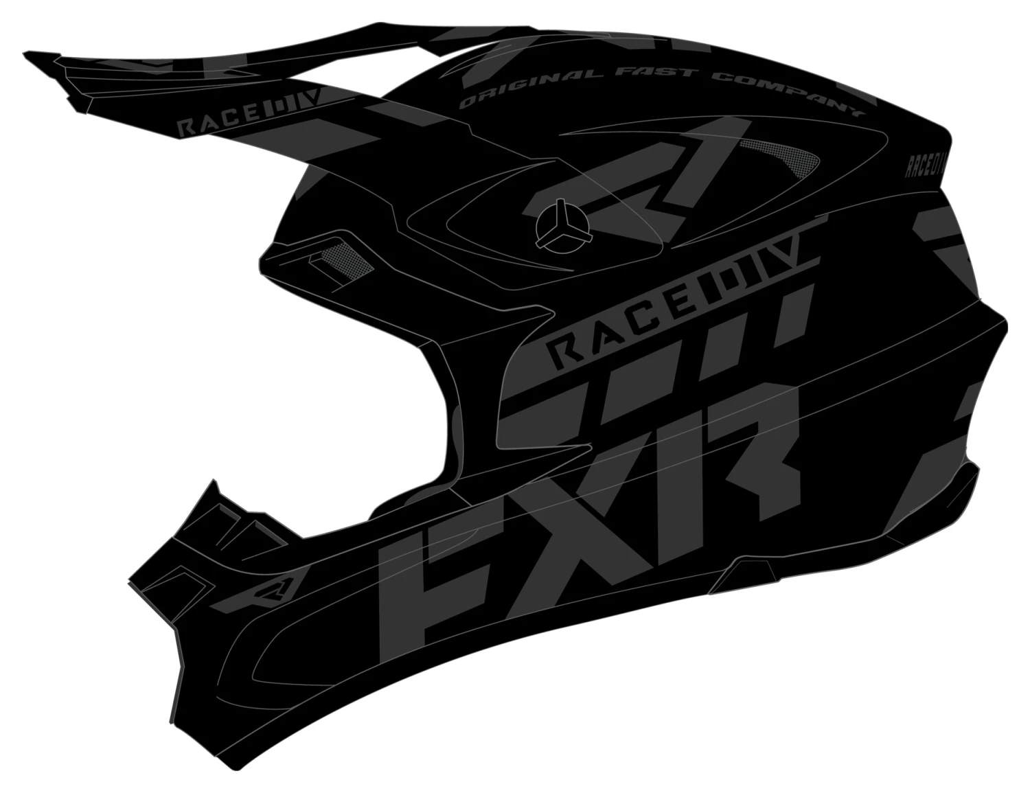FXR Blade Race Div Helmet - Image 2