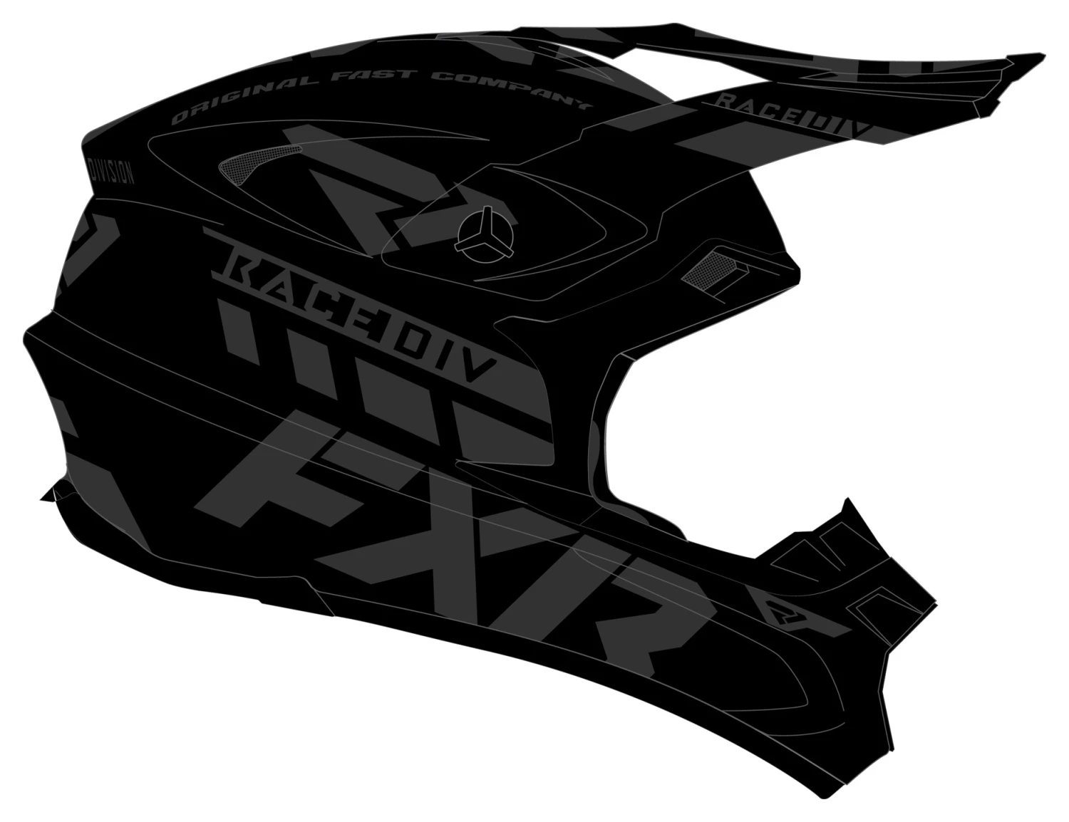FXR Blade Race Div Helmet - Image 3