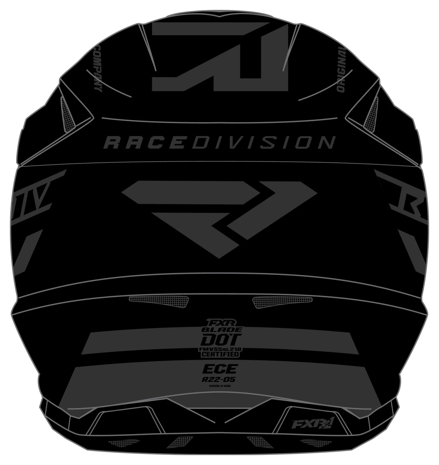FXR Blade Race Div Helmet - Image 4