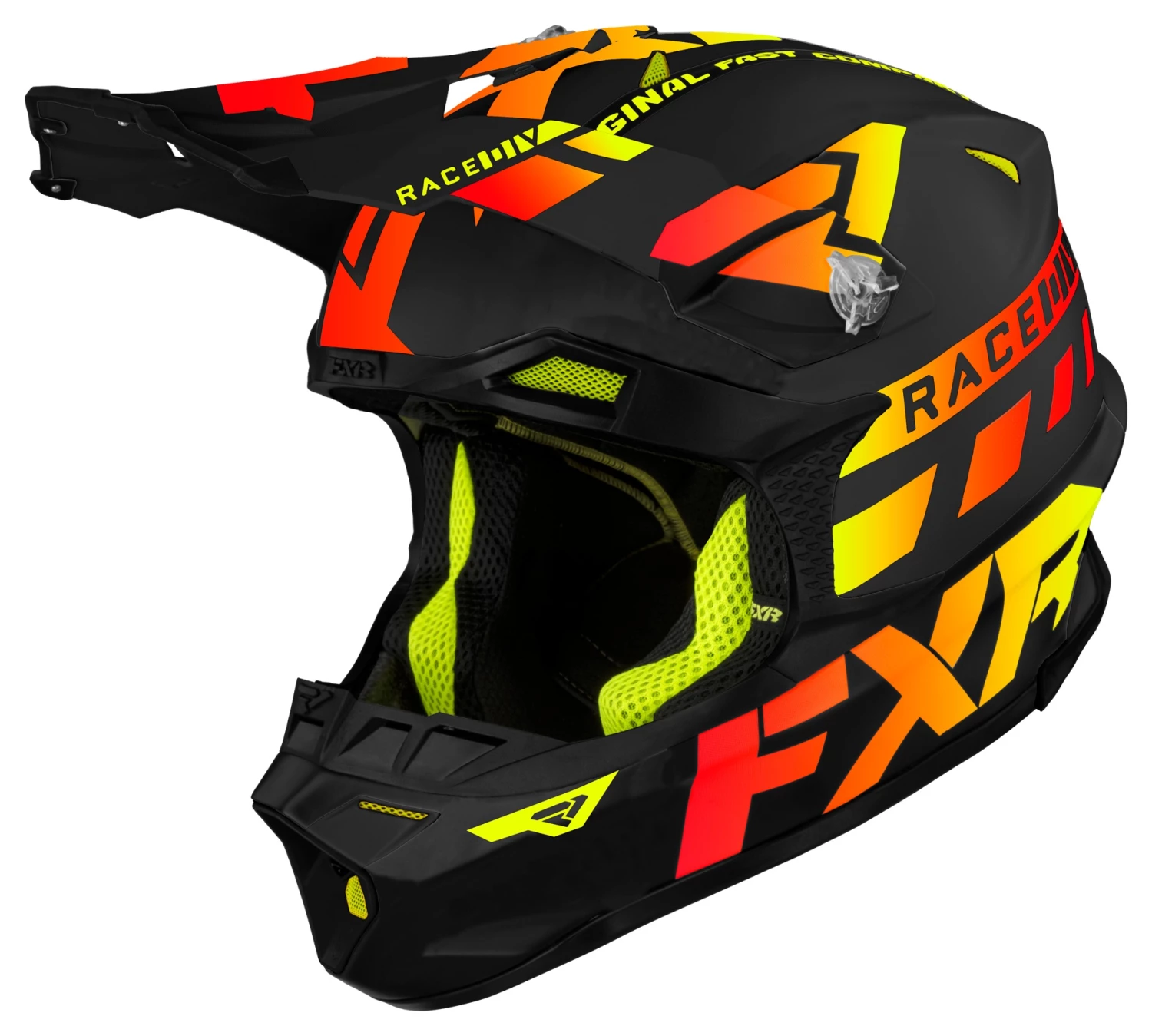 FXR Blade Race Div Helmet - Image 16