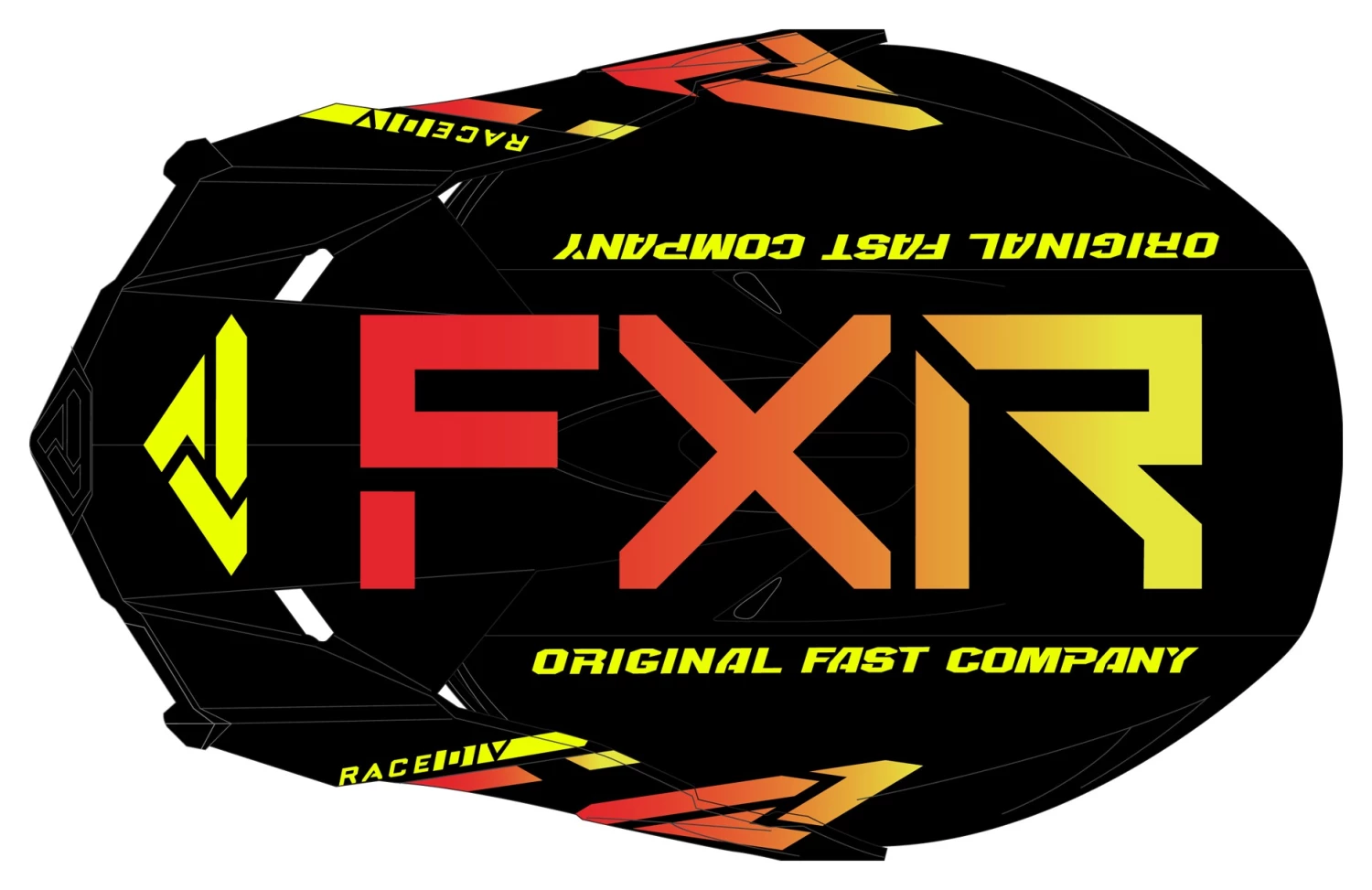 FXR Blade Race Div Helmet - Image 20