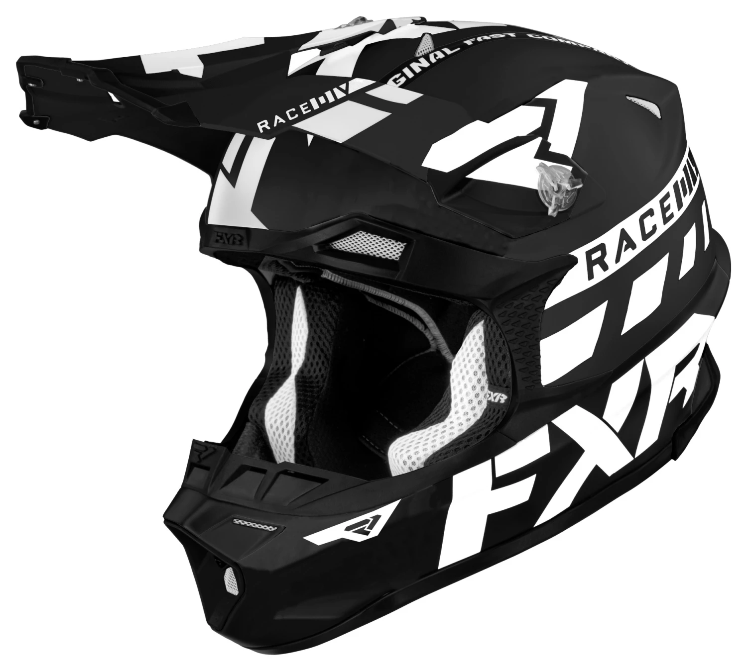 FXR Blade Race Div Helmet - Image 6