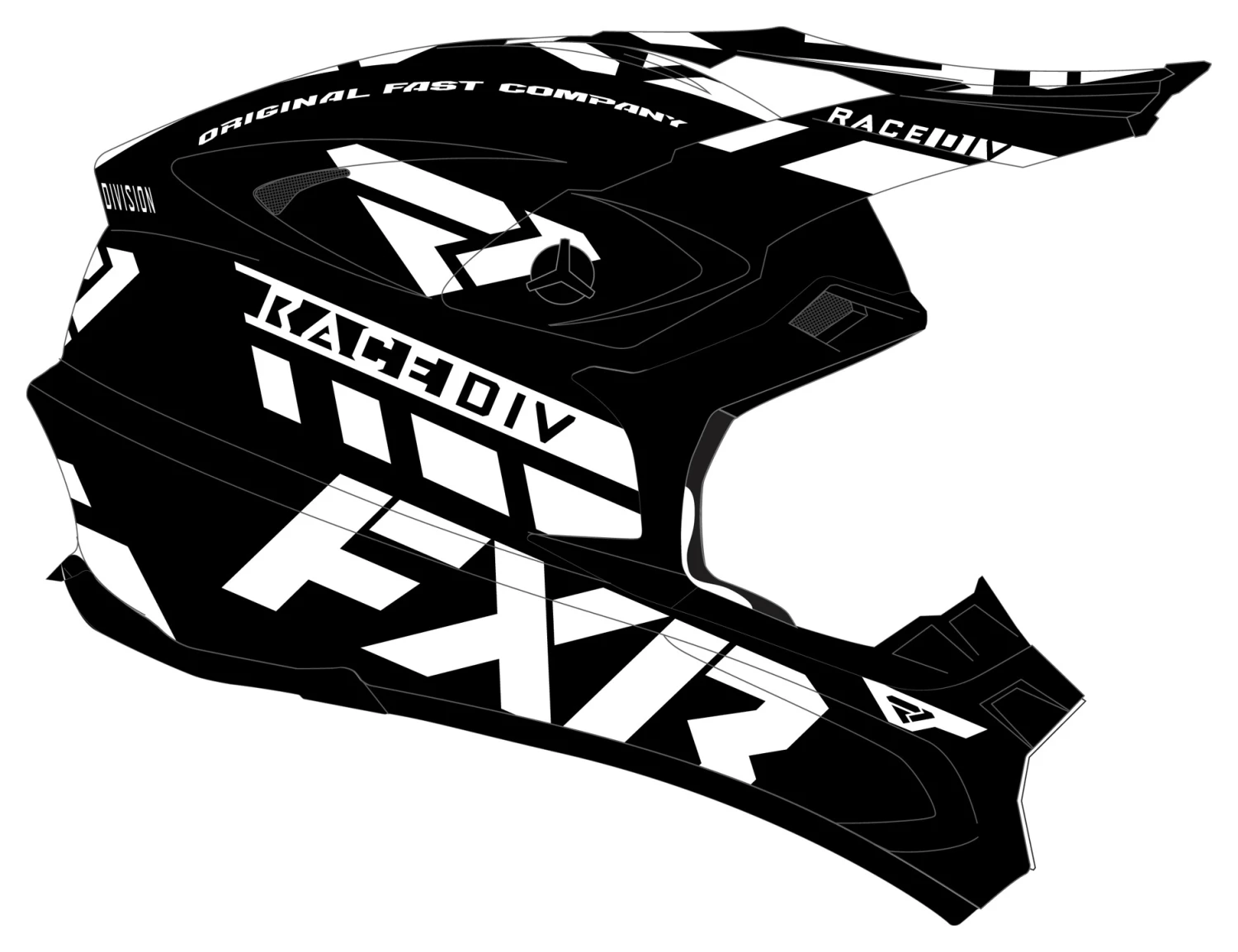 FXR Blade Race Div Helmet - Image 8