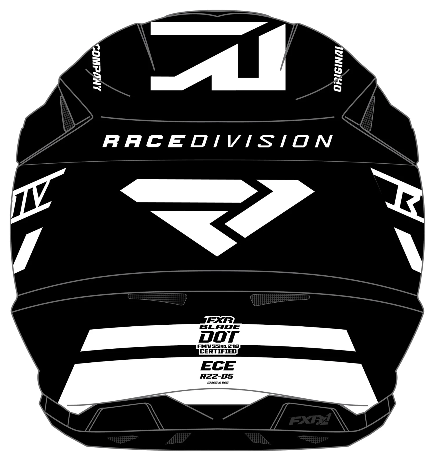FXR Blade Race Div Helmet - Image 9