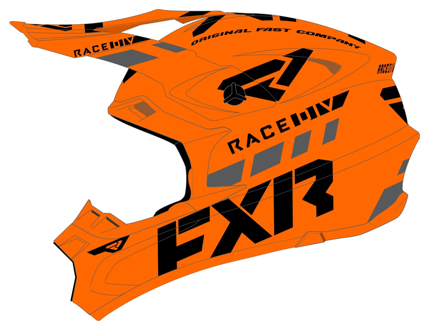 FXR Blade Race Div Helmet - Image 22