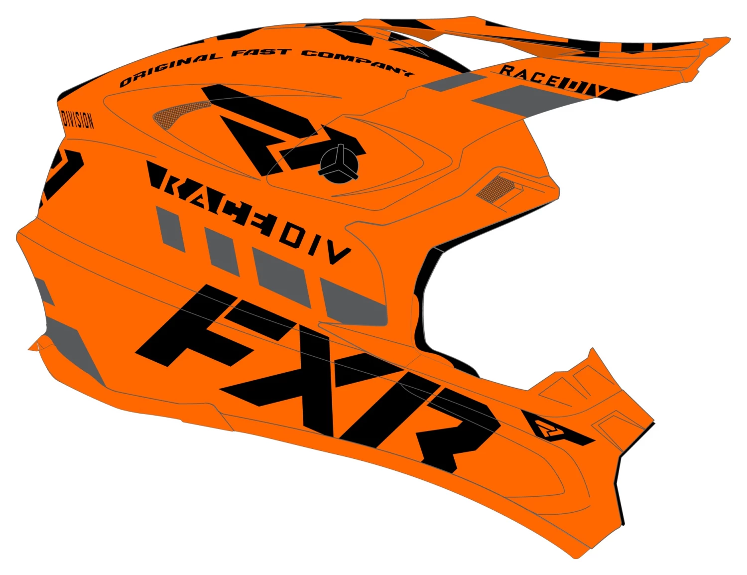 FXR Blade Race Div Helmet - Image 23