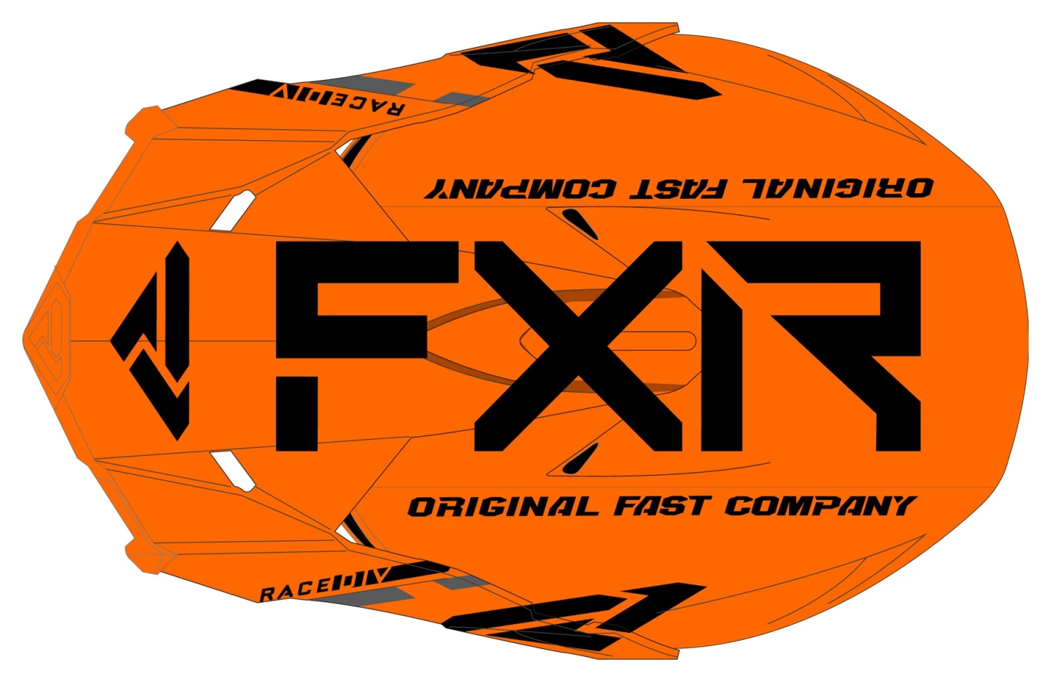 FXR Blade Race Div Helmet - Image 25