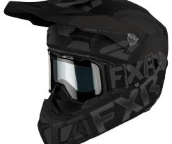 FXR Clutch Cold Stop QRS Helmet