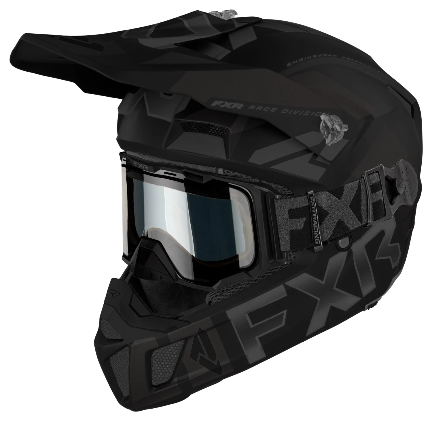 FXR Clutch Cold Stop QRS Helmet