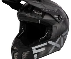 FXR Clutch Smoke Helmet