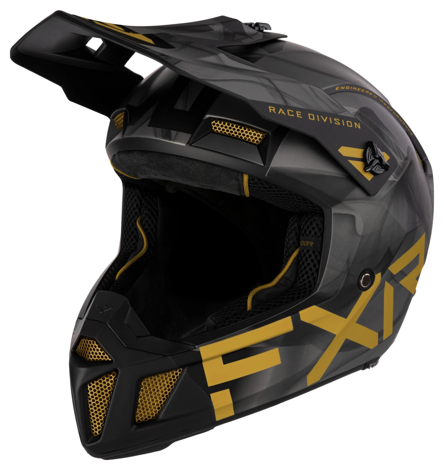 FXR Clutch Smoke Helmet - Image 2