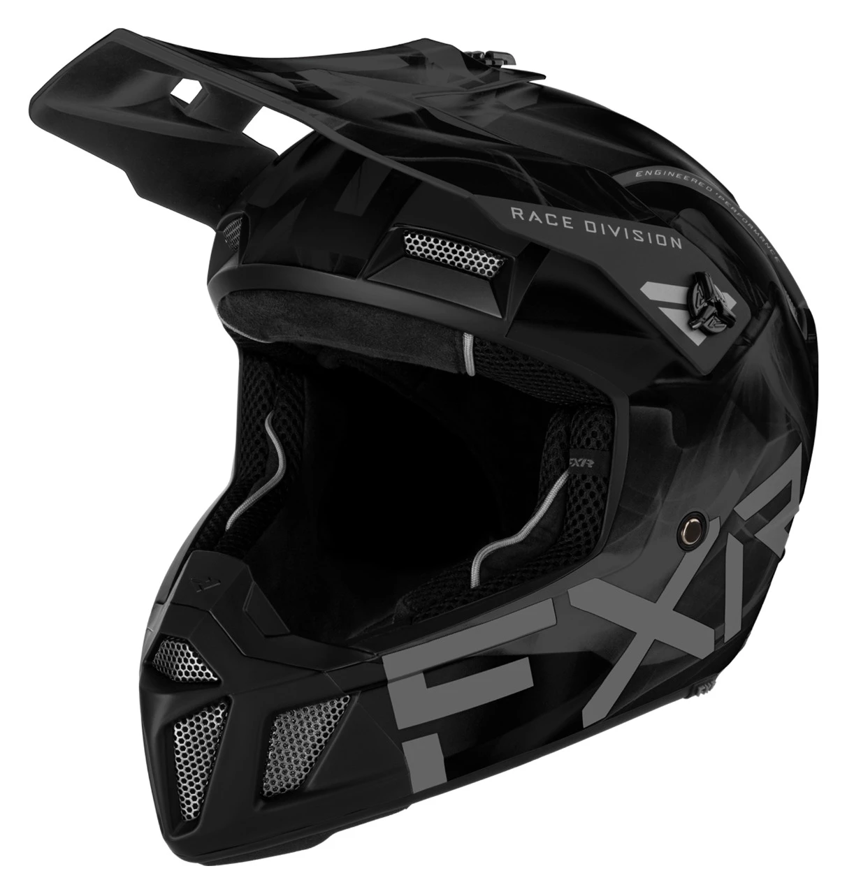 FXR Clutch Smoke Helmet - Image 7