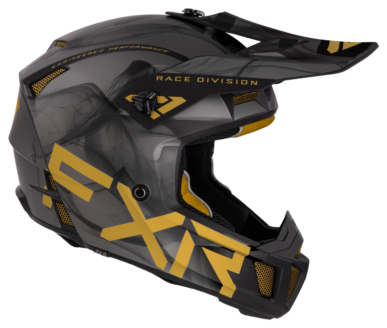 FXR Clutch Smoke Helmet - Image 5
