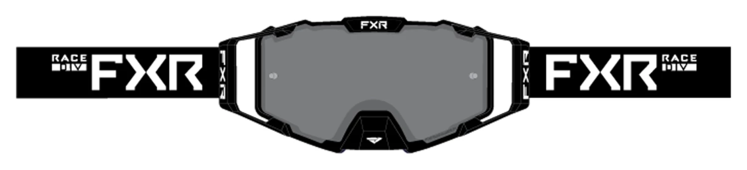 FXR Combat MX Goggles