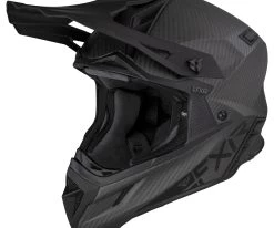 FXR Helium Carbon Helmet w/ D-Ring