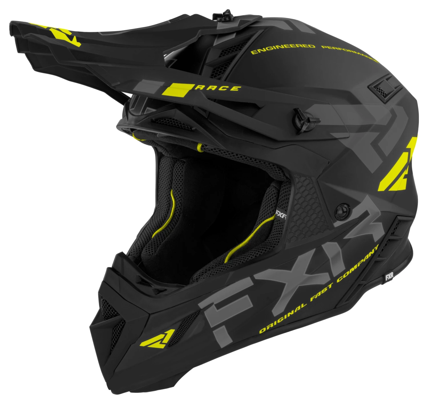 FXR Helium Race Div Helmet - Image 12