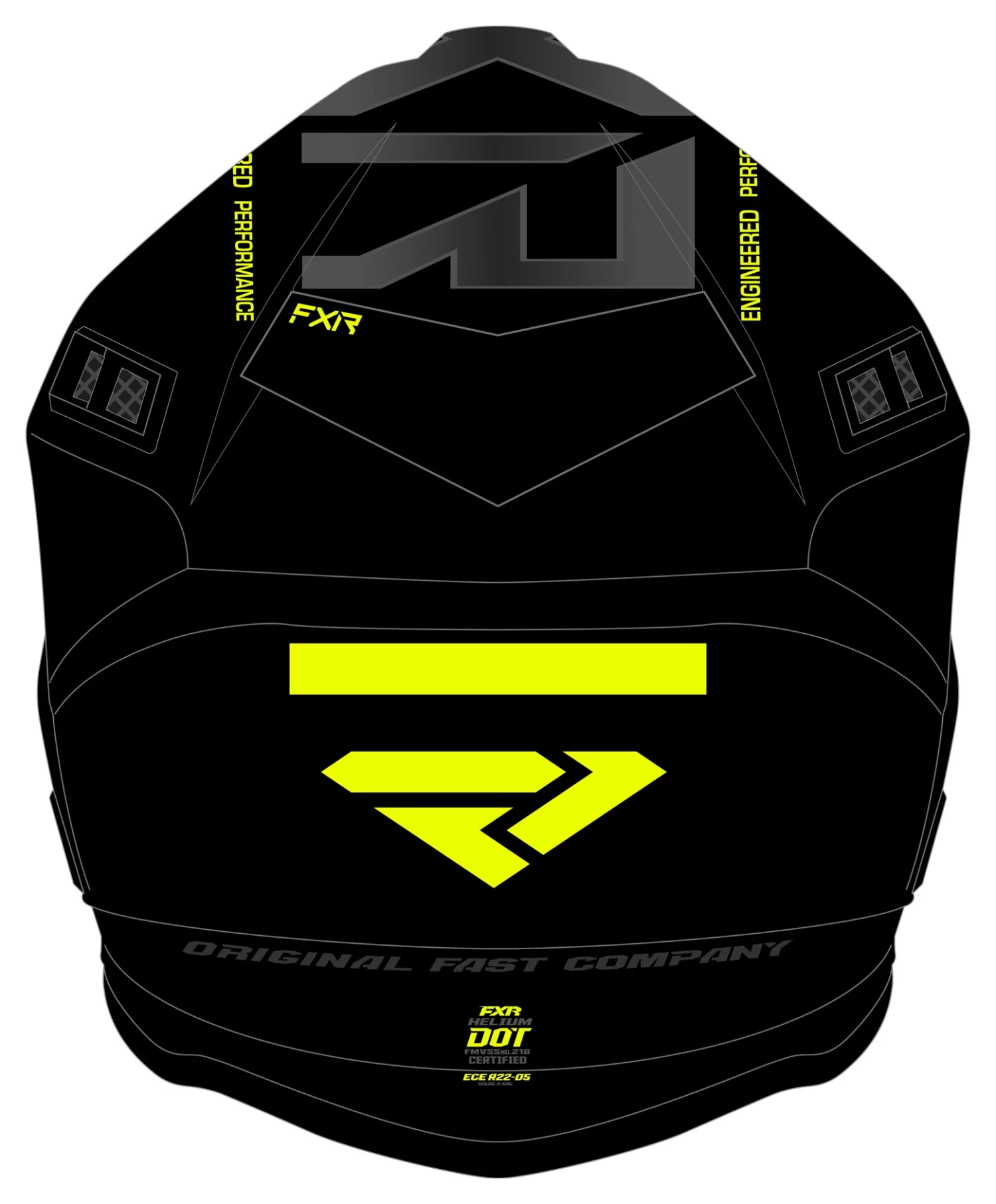 FXR Helium Race Div Helmet - Image 15