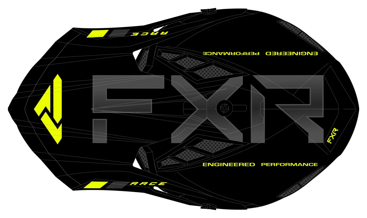 FXR Helium Race Div Helmet - Image 16