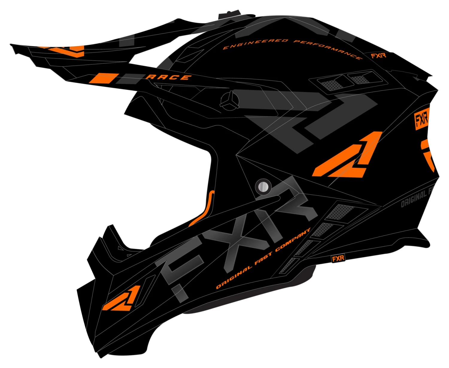 FXR Helium Race Div Helmet - Image 8