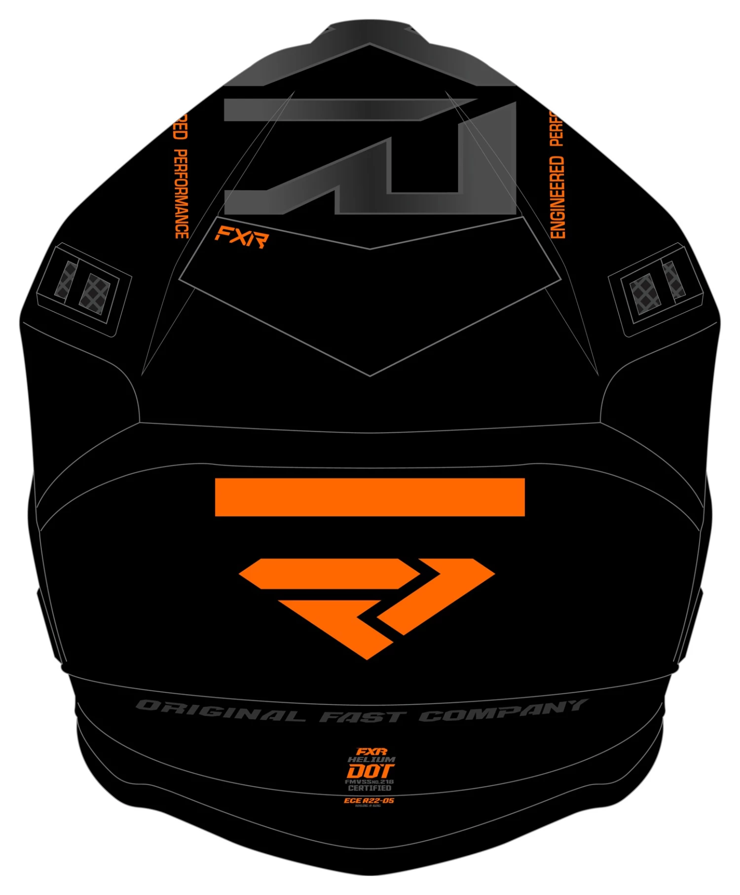 FXR Helium Race Div Helmet - Image 10