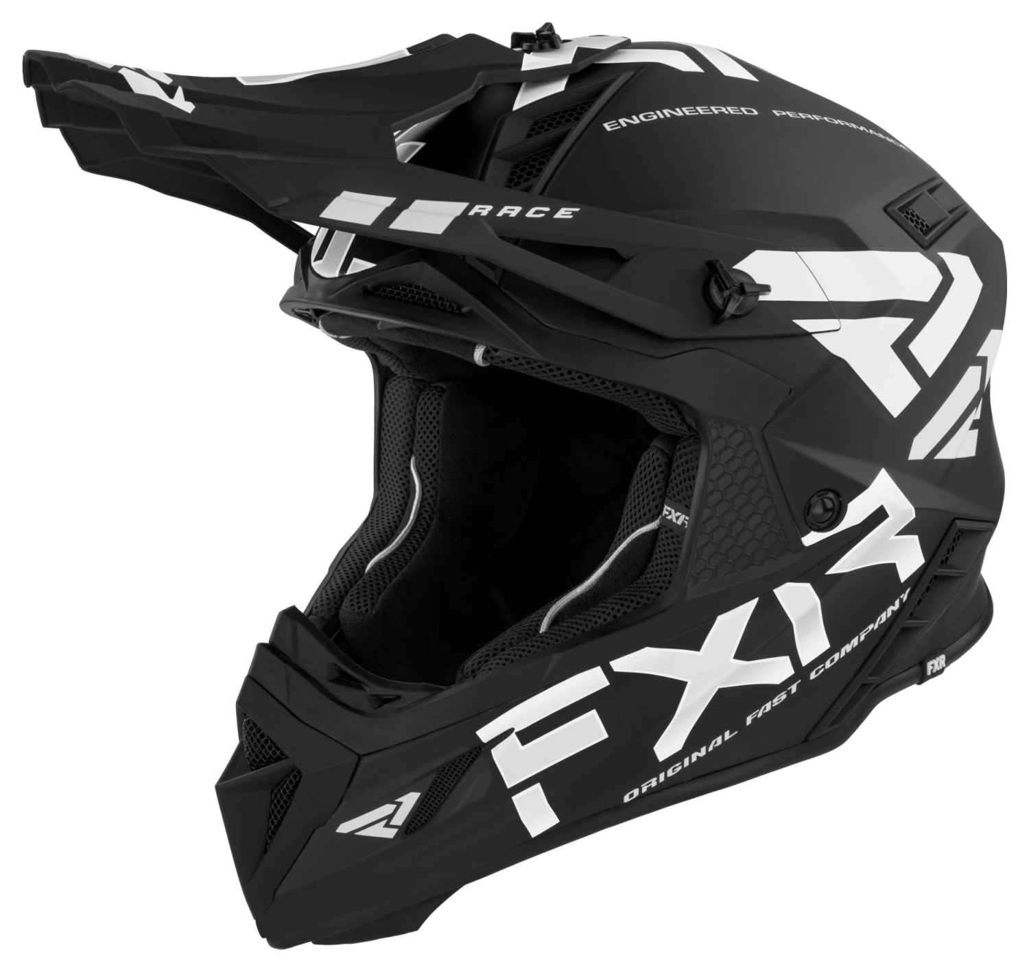 FXR Helium Race Div Helmet