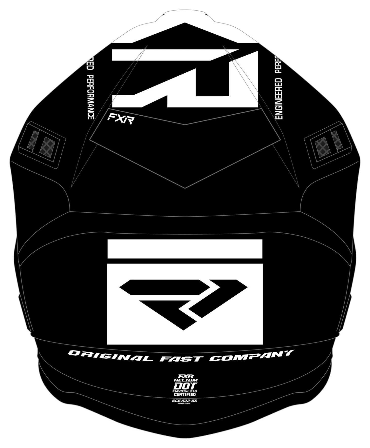 FXR Helium Race Div Helmet - Image 4