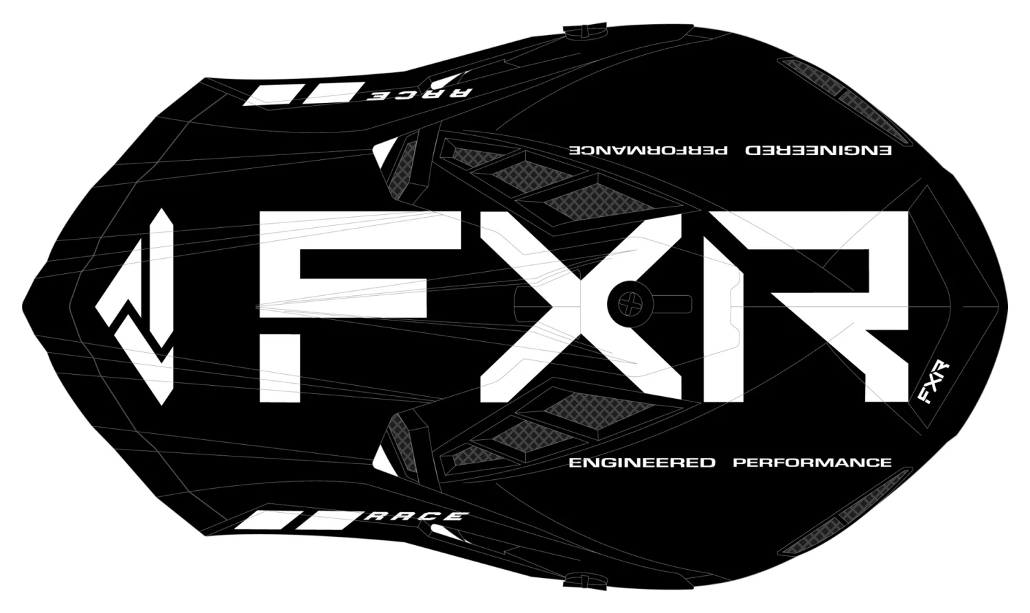 FXR Helium Race Div Helmet - Image 5