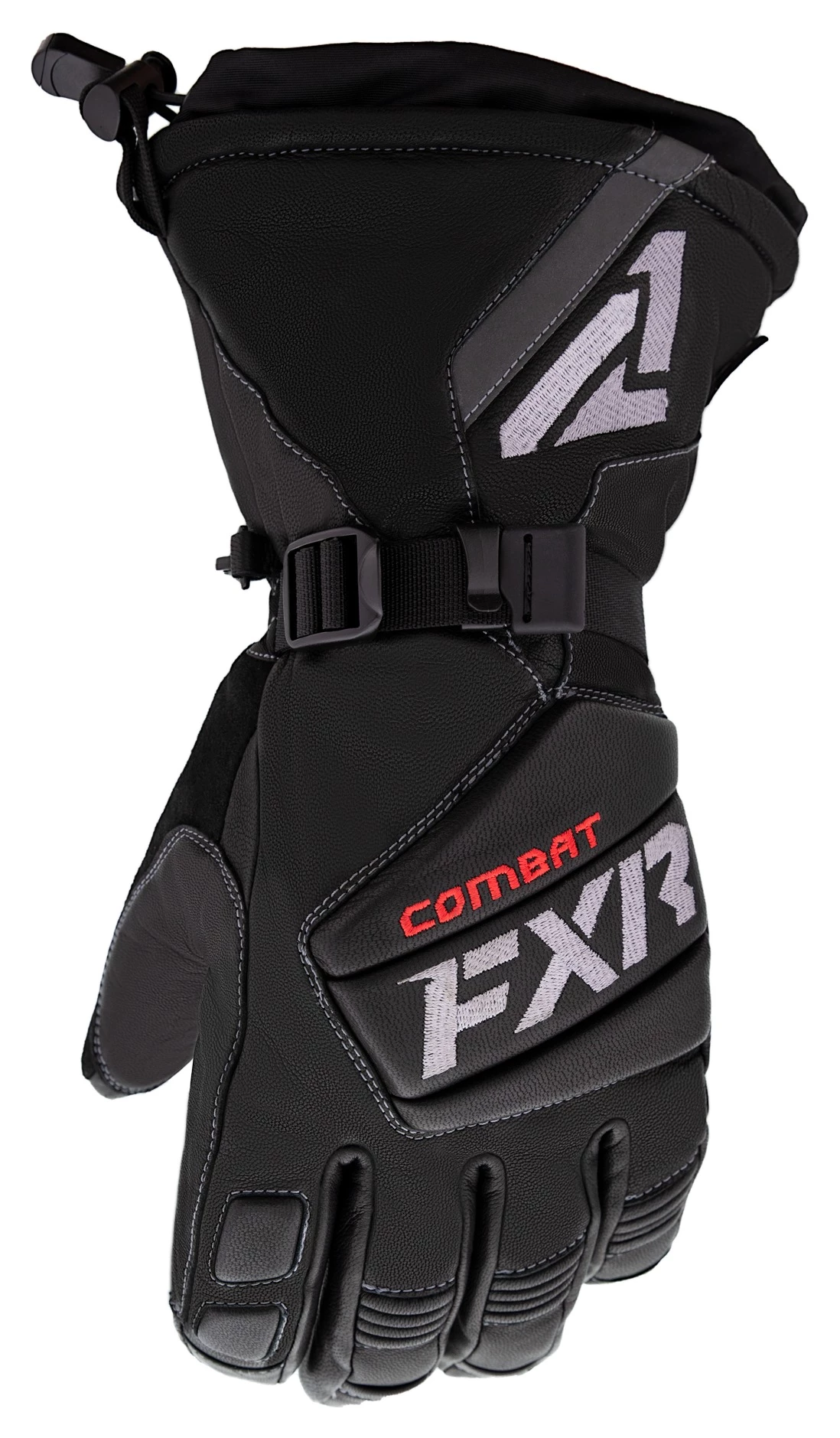 FXR Leather Gauntlet Gloves