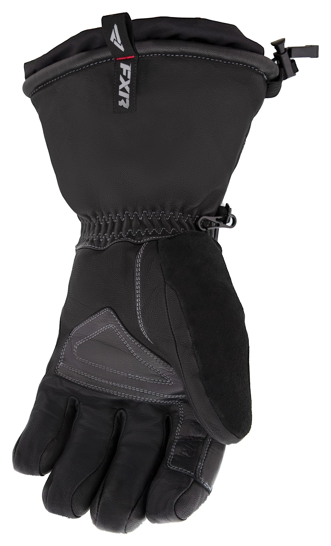 FXR Leather Gauntlet Gloves - Image 2