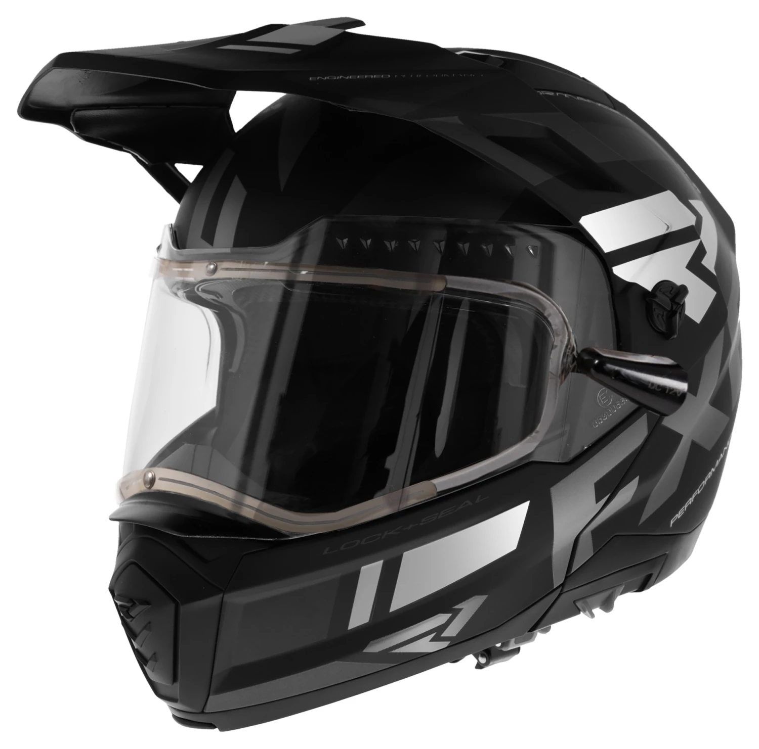 FXR Maverick Snow Helmet - Electric Shield - Image 2