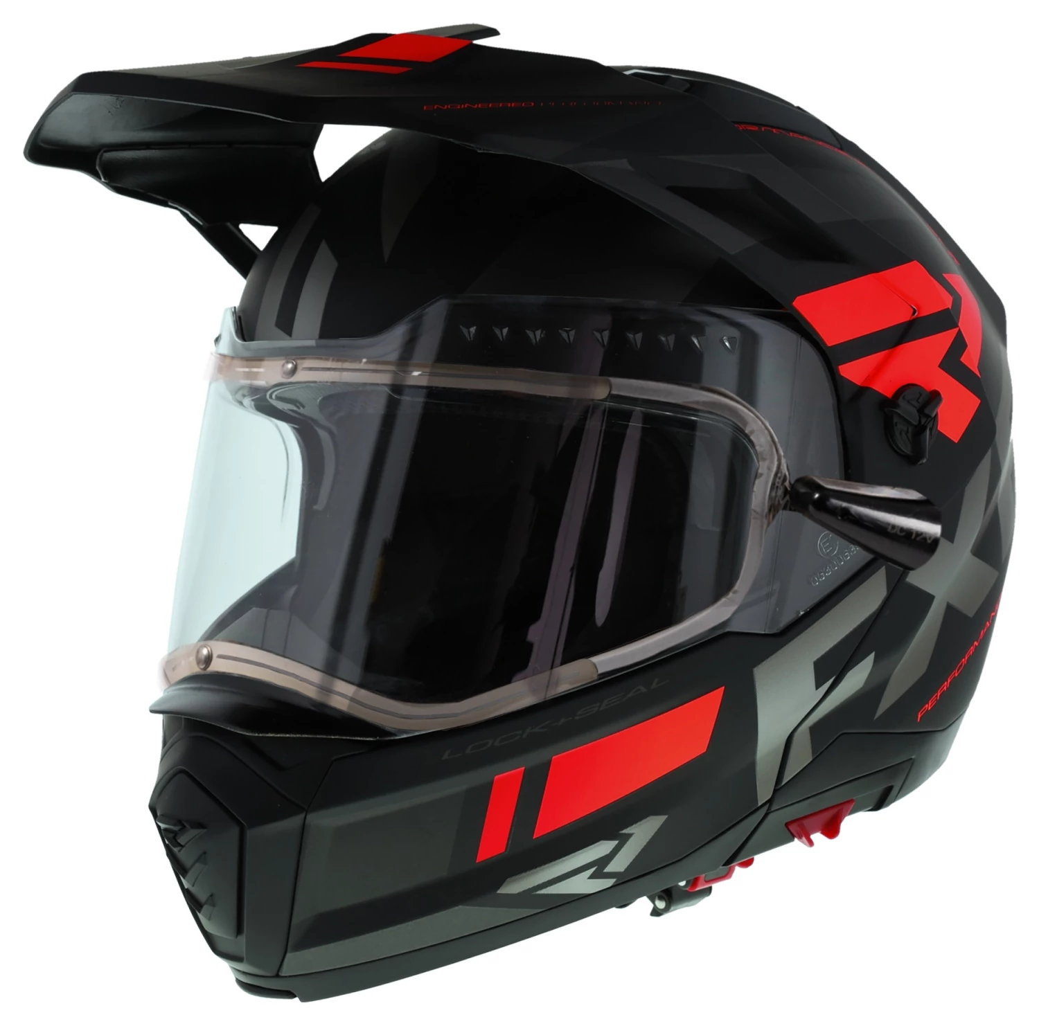 FXR Maverick Snow Helmet - Electric Shield - Image 3