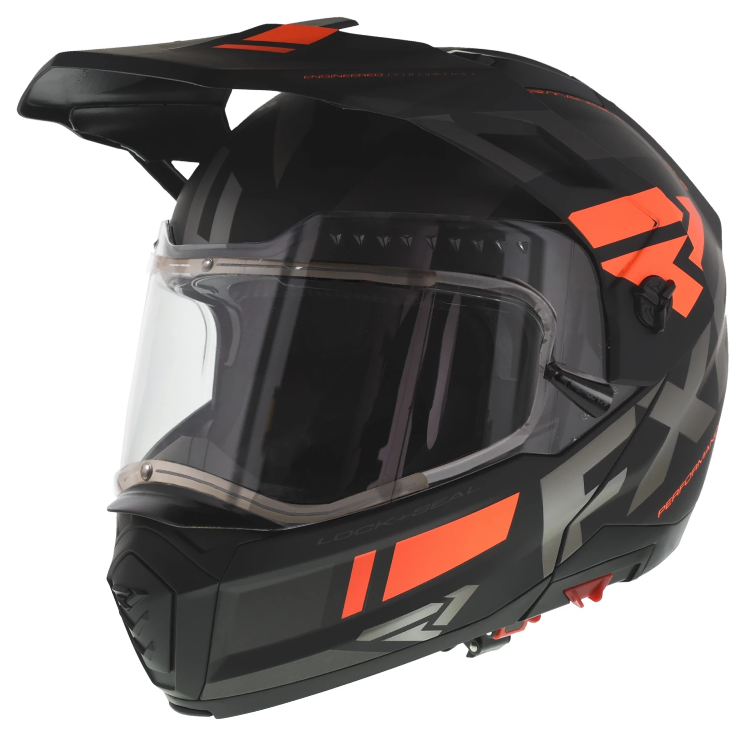 FXR Maverick Snow Helmet - Electric Shield - Image 4
