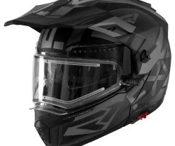 FXR Maverick X Modular Snow Helmet Black Ops / XL [Open Box]