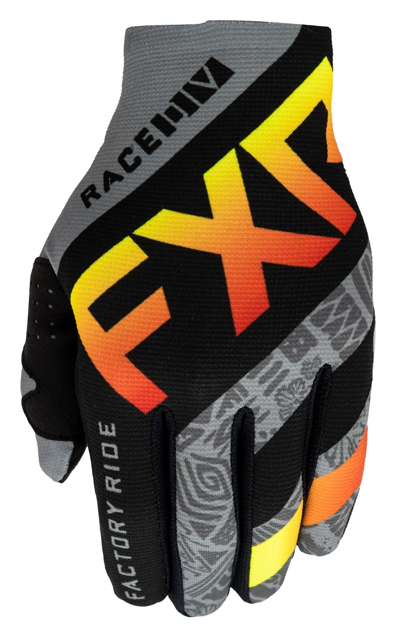 FXR Slip On Lite MX Gloves - Image 3
