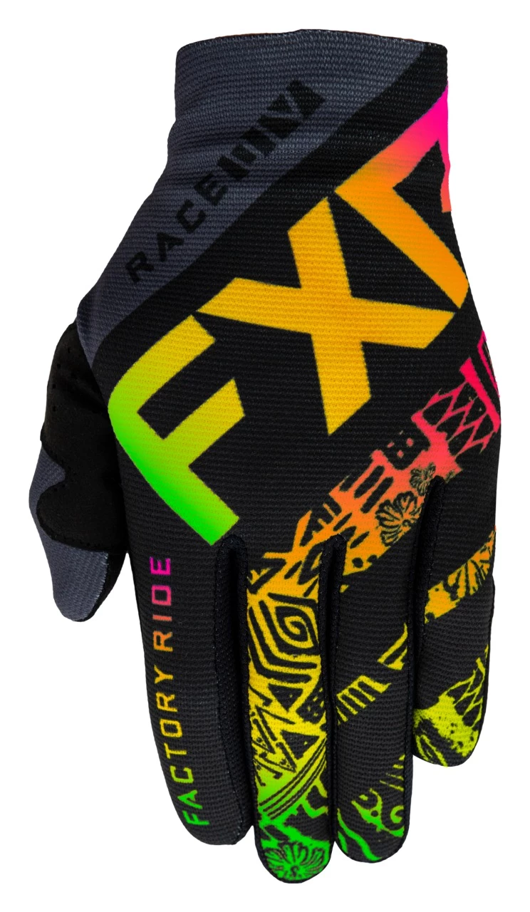 FXR Slip On Lite MX Gloves - Image 5