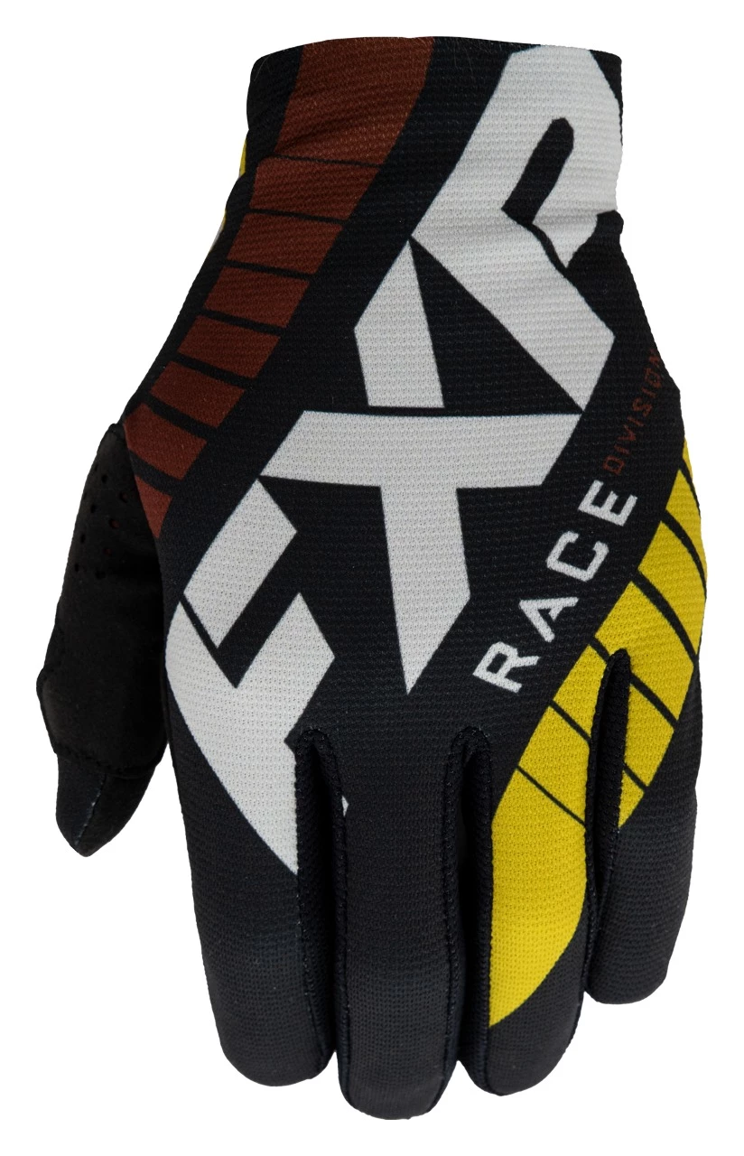 FXR Slip On Lite MX Gloves - Image 7