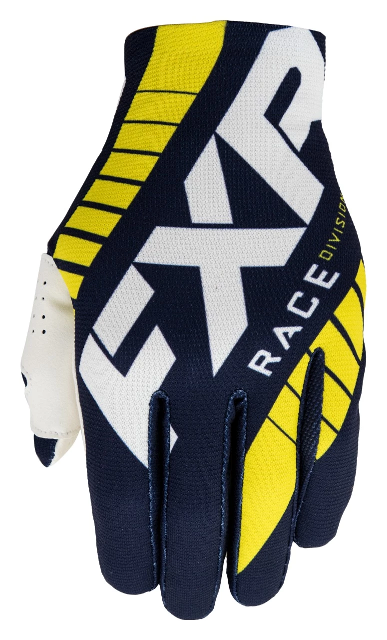 FXR Slip On Lite MX Gloves - Image 9