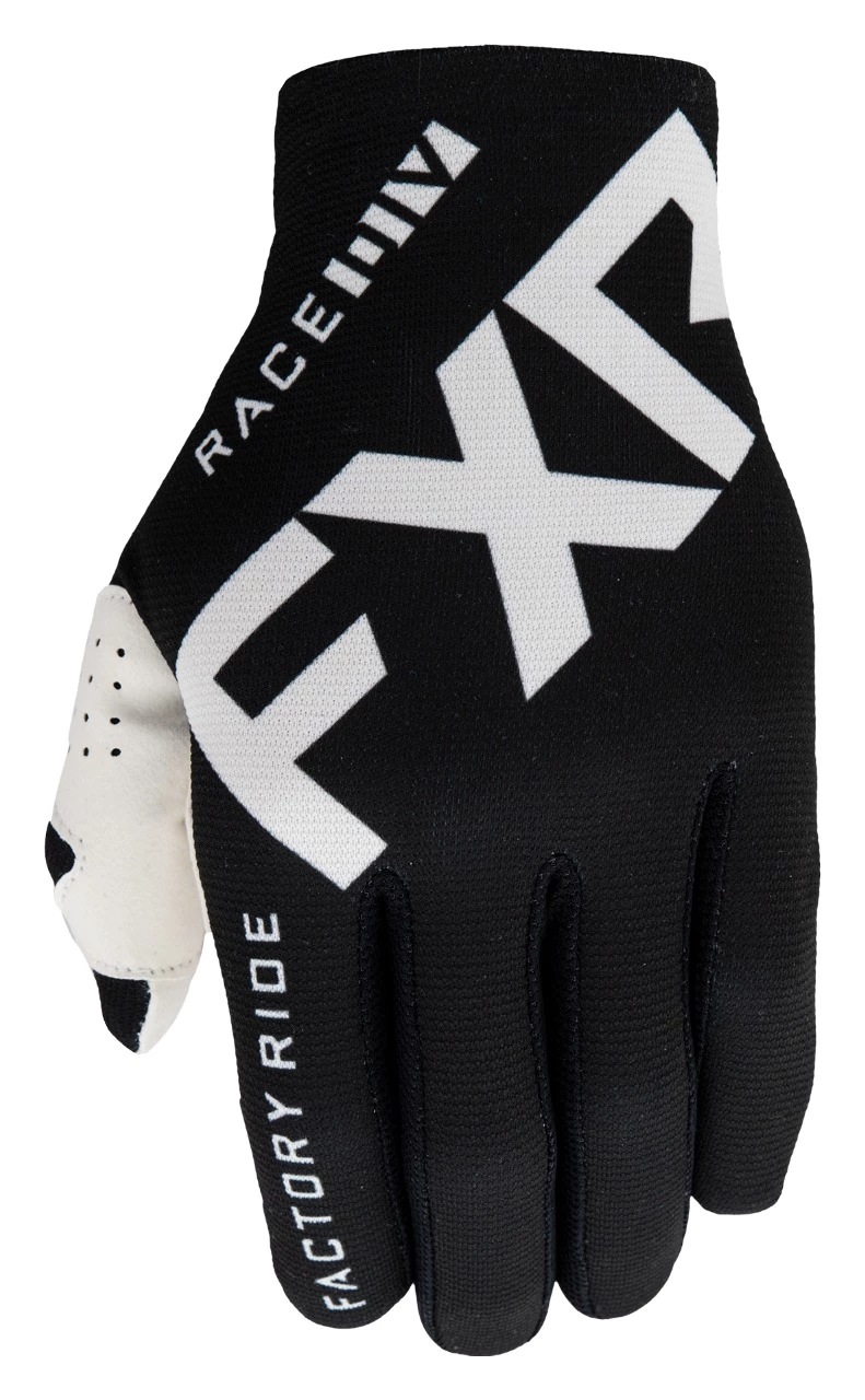 FXR Slip On Lite MX Gloves