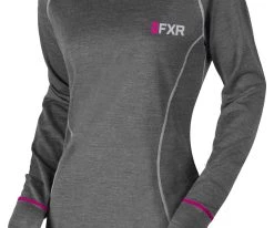 FXR Vapour 50% Merino Long Sleeve Women's Top