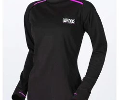 FXR Vapour Merino Women's Long Sleeve Shirt