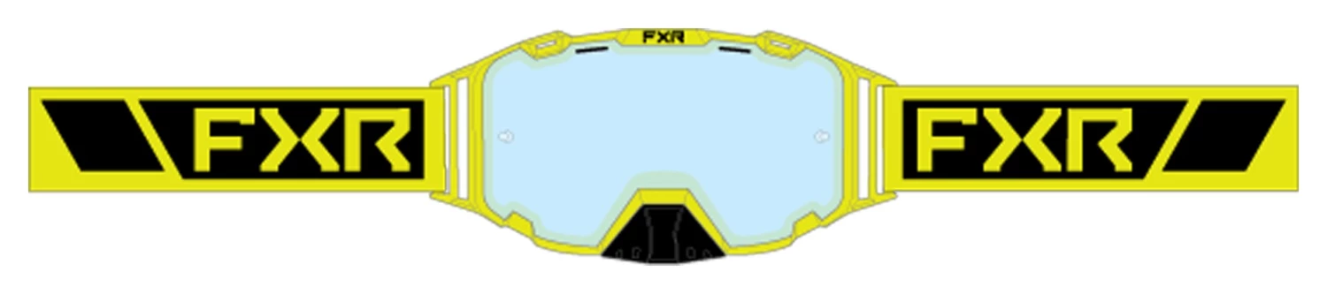 FXR Youth Maverick MX Goggles