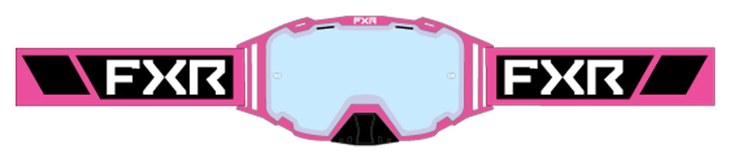 FXR Youth Maverick MX Goggles - Image 2