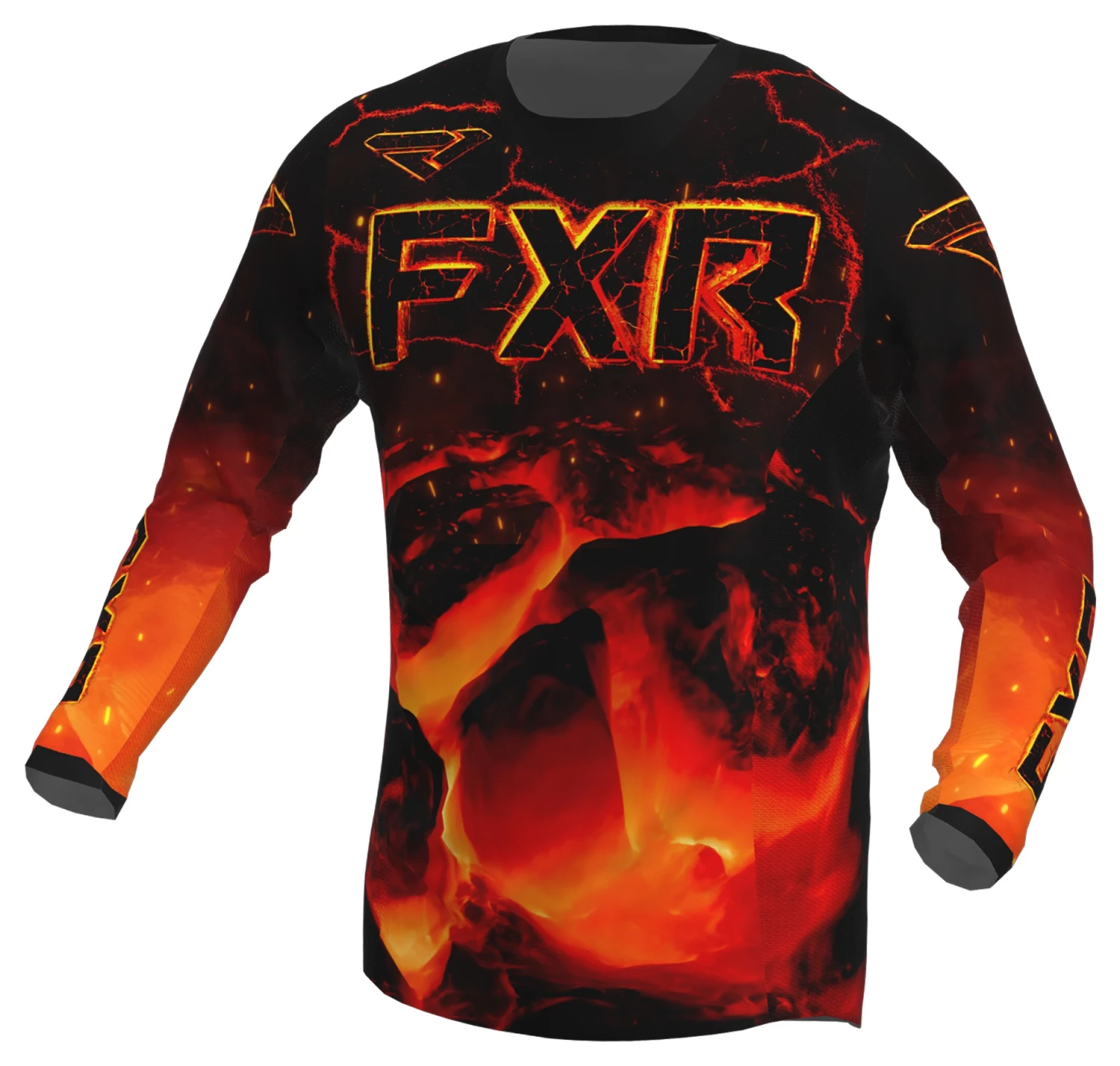 FXR Youth Podium MX Jersey - Image 7