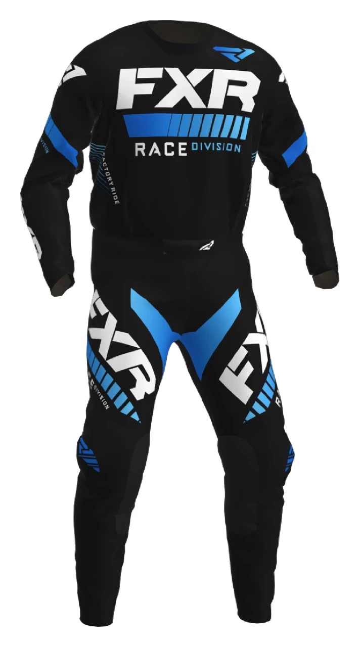 FXR Youth Pro Stretch MX Jersey - Image 3