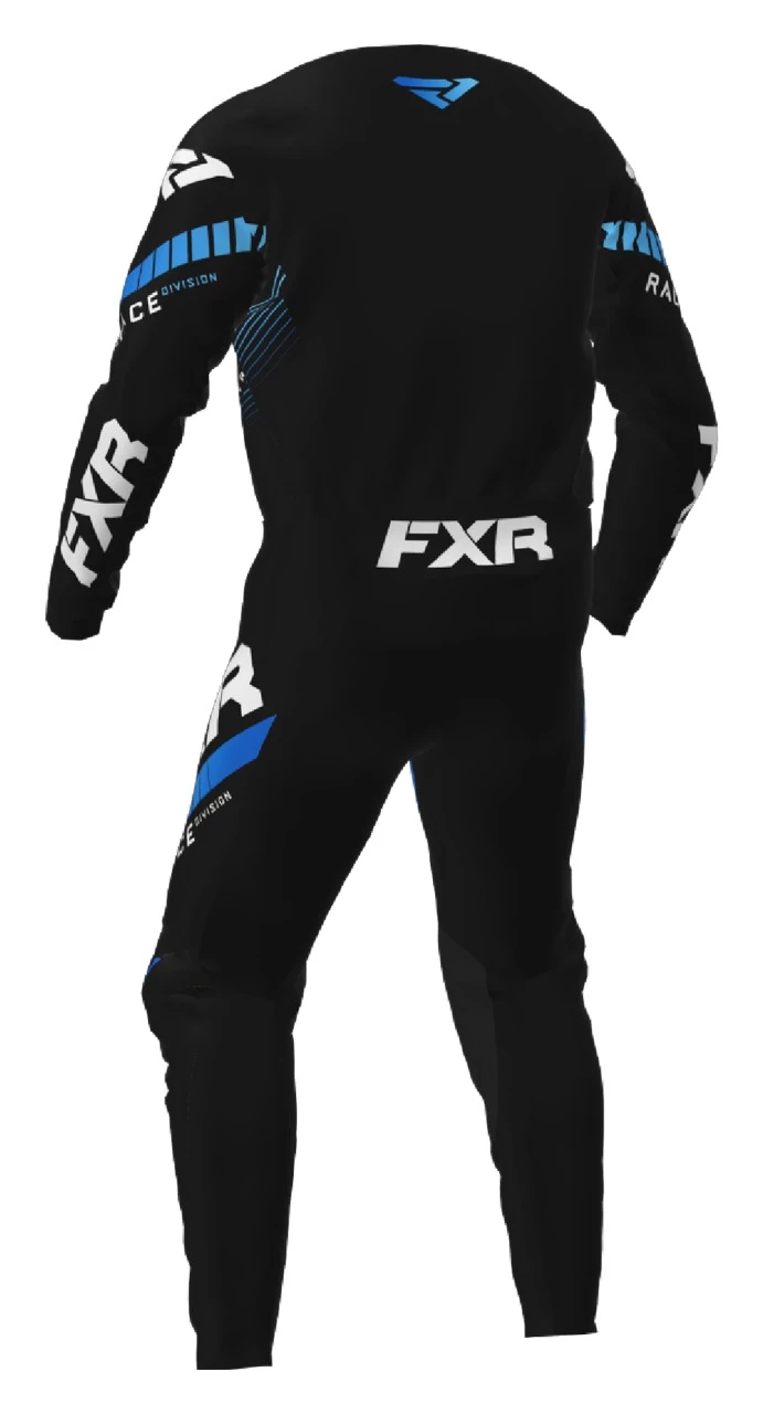 FXR Youth Pro Stretch MX Jersey - Image 4