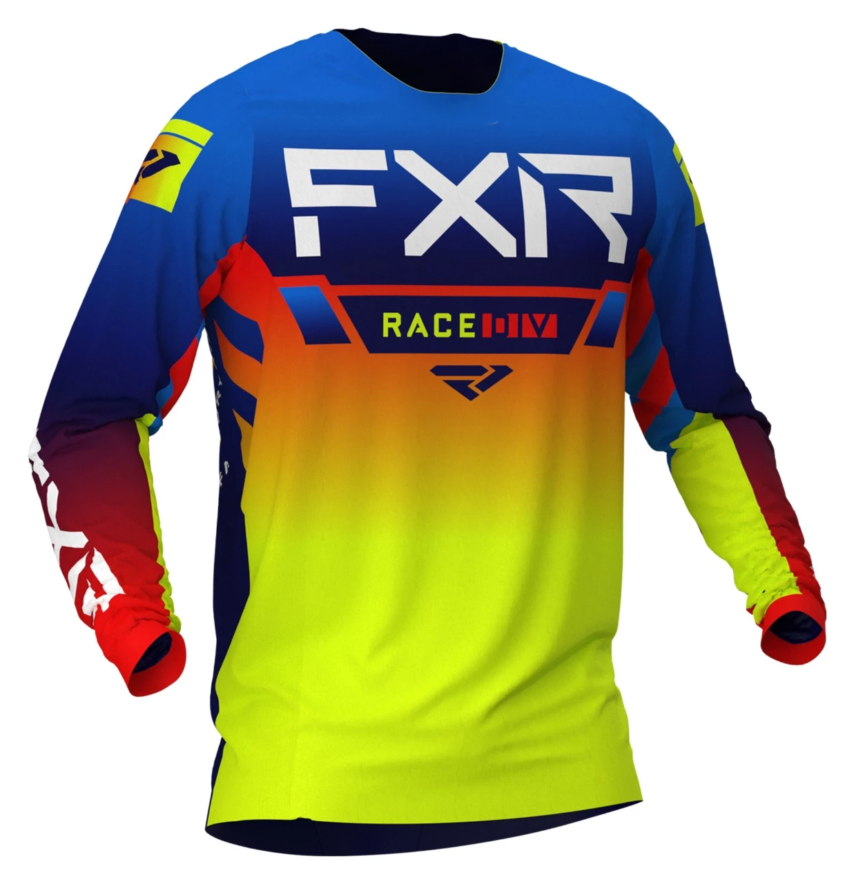 FXR Youth Pro Stretch MX Jersey - Image 5