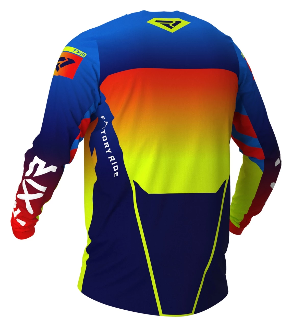 FXR Youth Pro Stretch MX Jersey - Image 6
