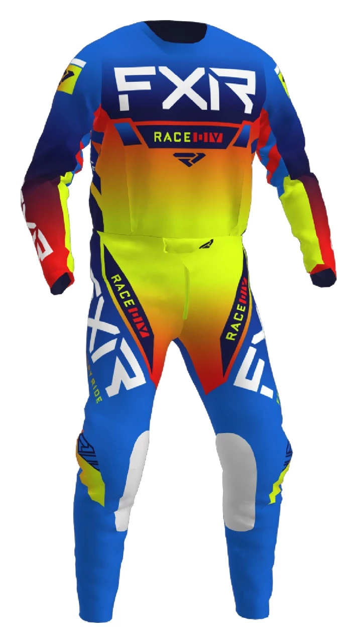 FXR Youth Pro Stretch MX Jersey - Image 7