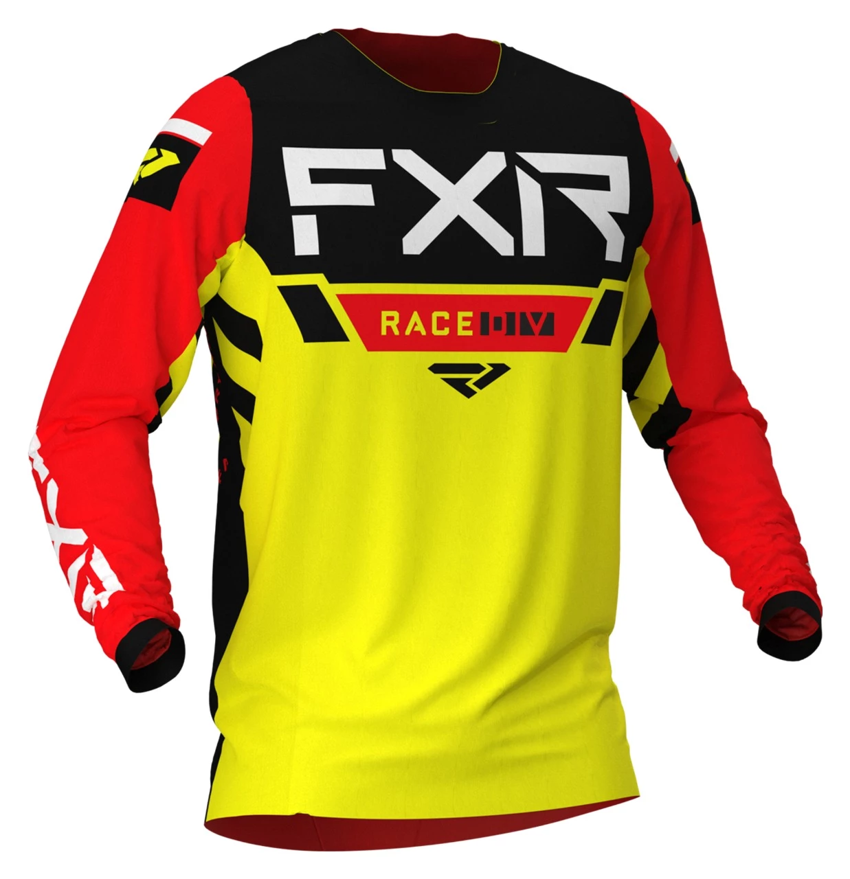 FXR Youth Pro Stretch MX Jersey - Image 9